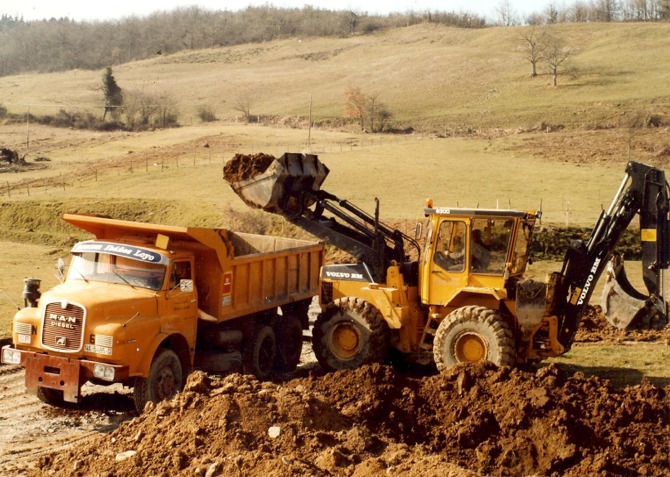 Maquinaria Clásica. ASKAN NORTE