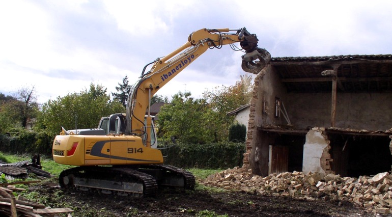DERRIBOS DEMOLICIONES ASKAN NORTE